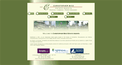 Desktop Screenshot of christopherbice.co.uk